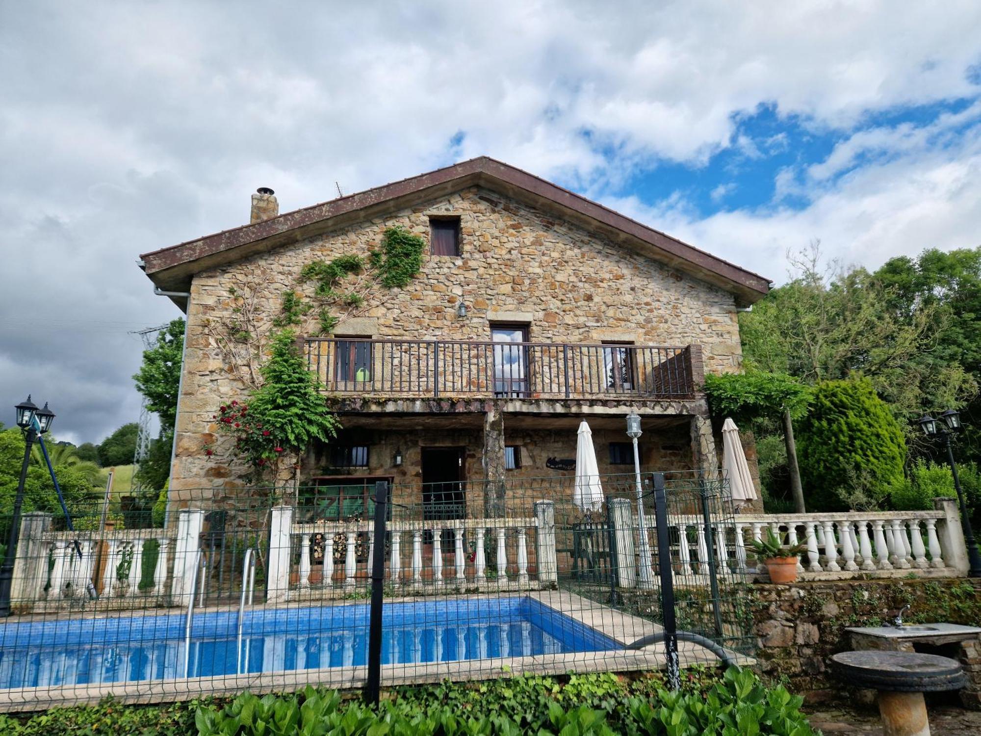 Casa Bezales En Ampuero Cantabria Εξωτερικό φωτογραφία